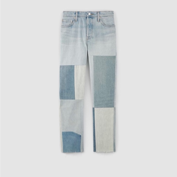 Everlane 90s Patchwork Denim Jeans - Picture 2 of 10